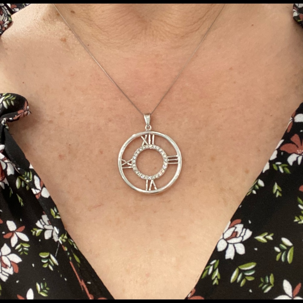 Tiffany inspired Atlas PENDANT (only) SS